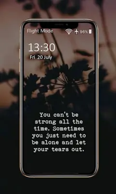 Depression Wallpaper android App screenshot 0