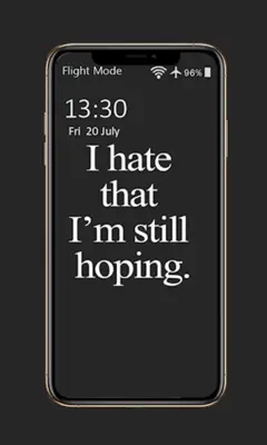 Depression Wallpaper android App screenshot 3