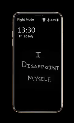 Depression Wallpaper android App screenshot 6